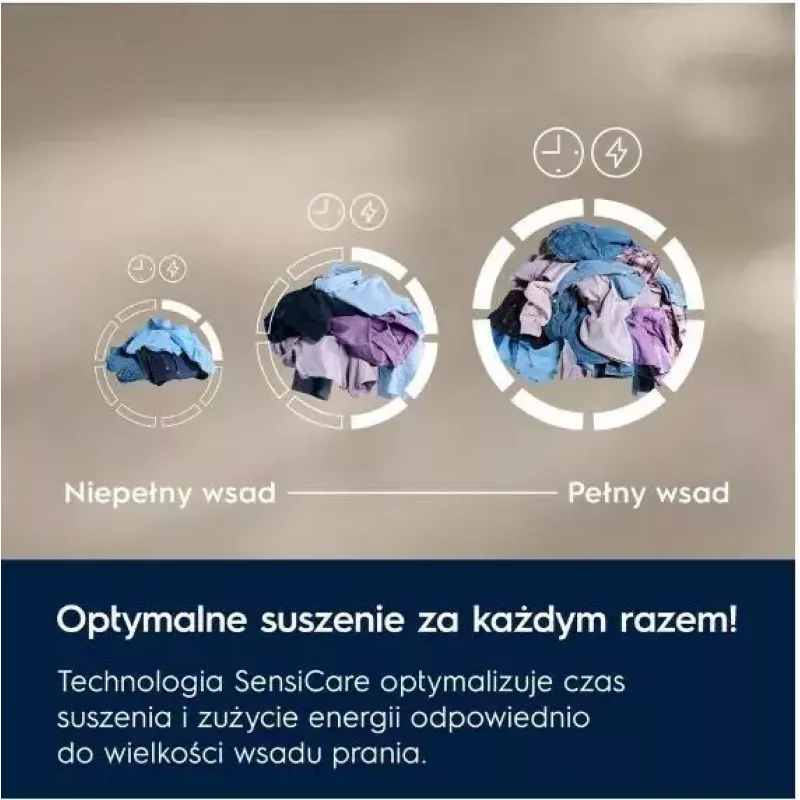 Džiovinimo mašina Electrolux EW7DX385AP, šilumos siurblys, 8 kg, A+++, balta, inverterinis variklis, LED
