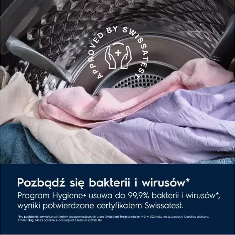 Džiovinimo mašina Electrolux EW7DX385AP, šilumos siurblys, 8 kg, A+++, balta, inverterinis variklis, LED