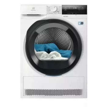 Džiovinimo mašina Electrolux EW7DX385AP, šilumos siurblys, 8 kg, A+++, balta, inverterinis variklis, LED