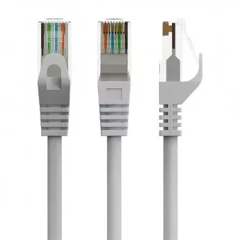 Pataisos laidas GEMBIRD PP6U-CU-0.25M RJ45 Cat.6 0,25 m pilkas