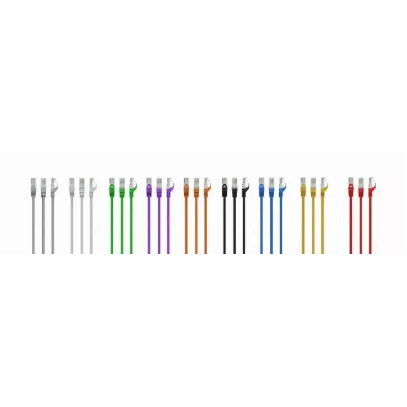 Pataisos laidas GEMBIRD PP6U-CU-1.5M RJ45 Cat.6 1,5 m pilkas