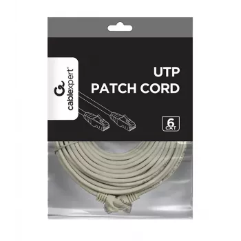 Gembird CAT6 Patch Laidas Neekranuotas 15m