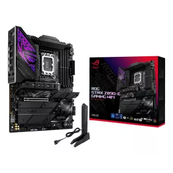 ASUS ROG STRIX Z890-E GAMING WIFI pagrindinė plokštė, Intel Z890, LGA 1851 (Socket V1), ATX