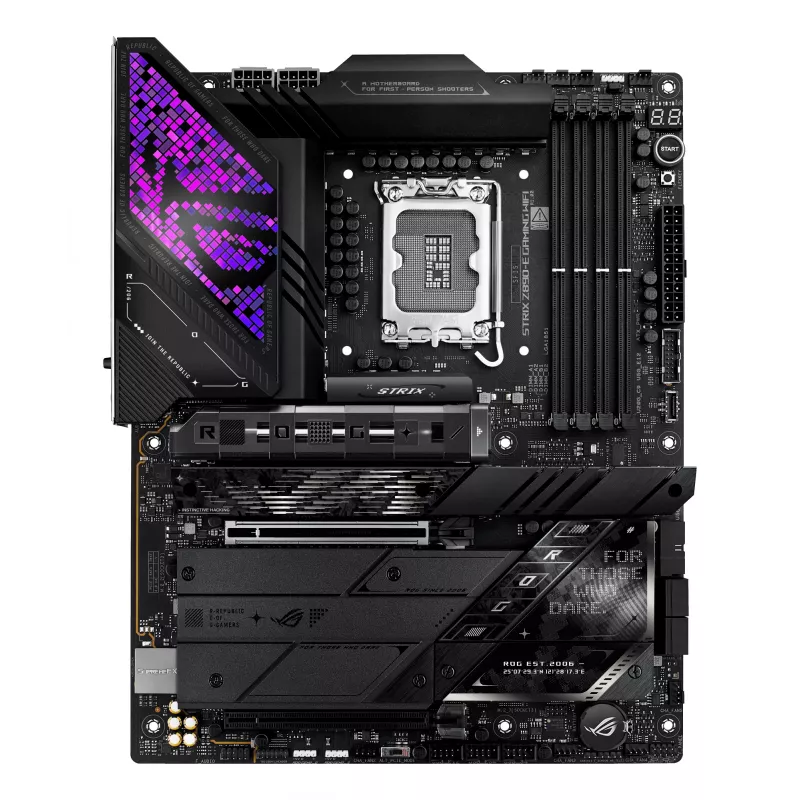 ASUS ROG STRIX Z890-E GAMING WIFI pagrindinė plokštė, Intel Z890, LGA 1851 (Socket V1), ATX