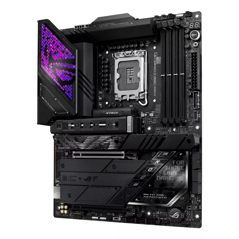 ASUS ROG STRIX Z890-E GAMING WIFI pagrindinė plokštė, Intel Z890, LGA 1851 (Socket V1), ATX