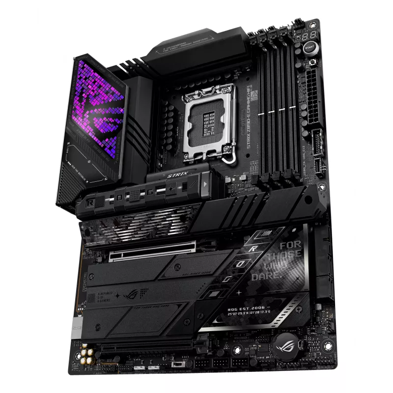 ASUS ROG STRIX Z890-E GAMING WIFI pagrindinė plokštė, Intel Z890, LGA 1851 (Socket V1), ATX