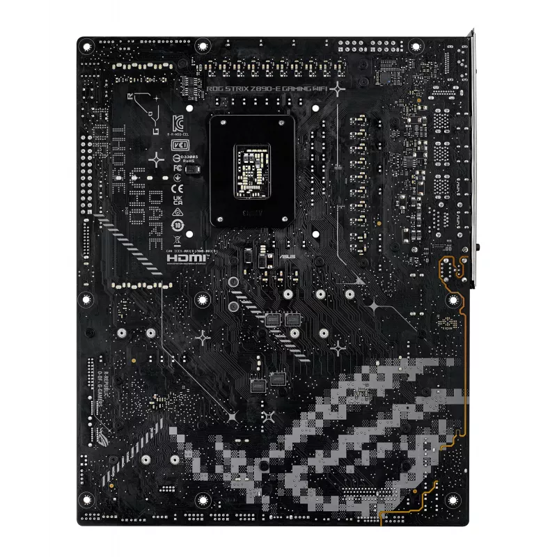 ASUS ROG STRIX Z890-E GAMING WIFI pagrindinė plokštė, Intel Z890, LGA 1851 (Socket V1), ATX