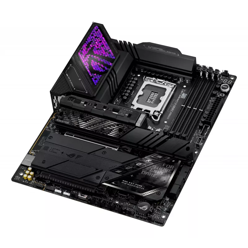 ASUS ROG STRIX Z890-E GAMING WIFI pagrindinė plokštė, Intel Z890, LGA 1851 (Socket V1), ATX