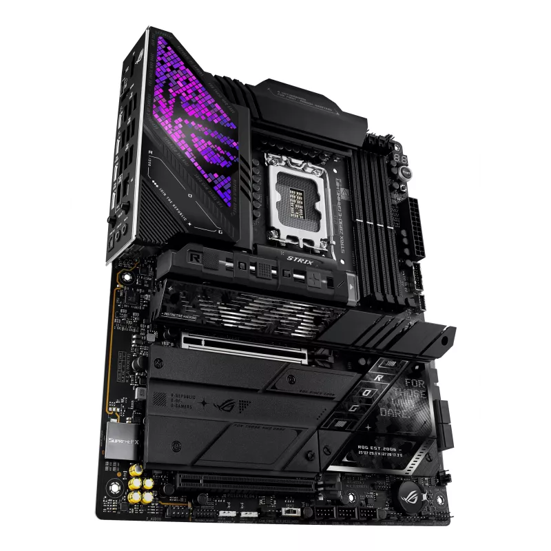 ASUS ROG STRIX Z890-E GAMING WIFI pagrindinė plokštė, Intel Z890, LGA 1851 (Socket V1), ATX