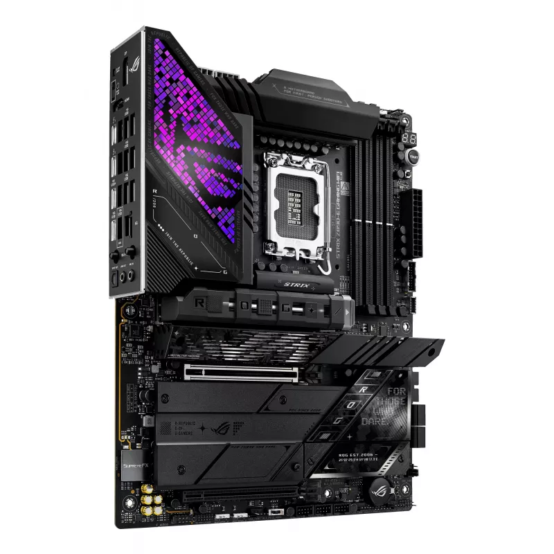 ASUS ROG STRIX Z890-E GAMING WIFI pagrindinė plokštė, Intel Z890, LGA 1851 (Socket V1), ATX