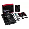 Motininė plokštė ASUS ROG MAXIMUS Z890 HERO — Intel Z890, LGA 1851, ATX, DDR5, 4 DIMM, 6x M.2, Wi‑Fi 7, 2.5Gb LAN