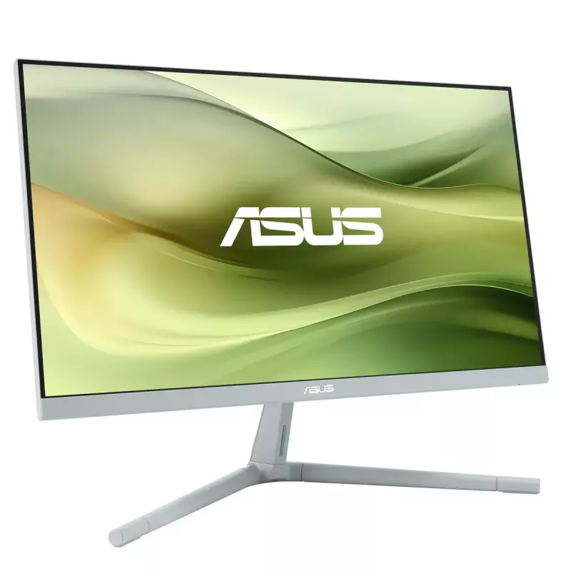 ASUS VU249CFE monitor 60,5 cm (23,8 colio) 1920 x 1080 pikselių Full HD LCD Žalia, Pilka