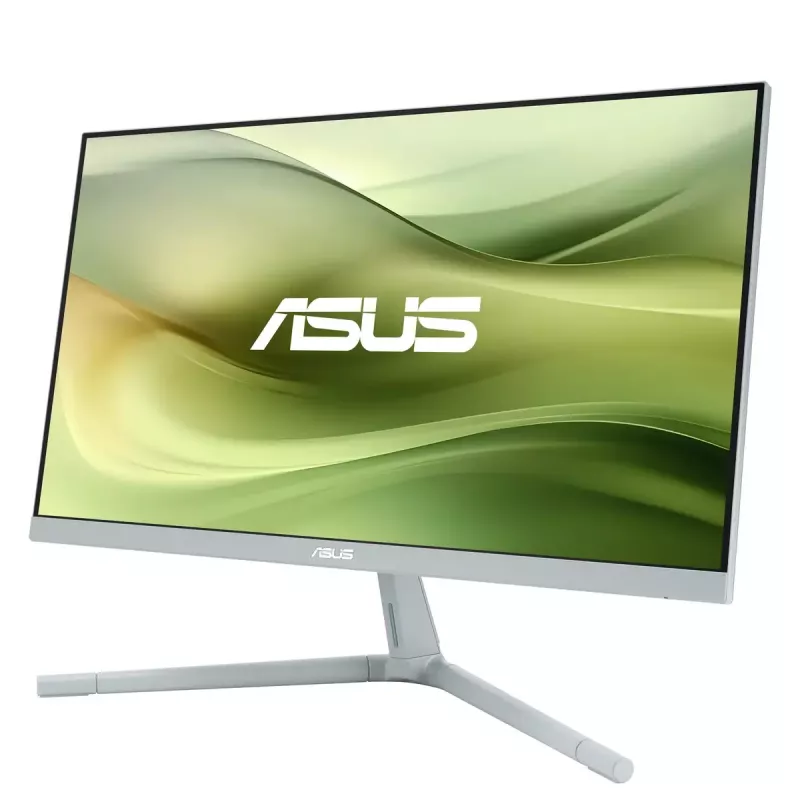 ASUS VU249CFE monitor 60,5 cm (23,8 colio) 1920 x 1080 pikselių Full HD LCD Žalia, Pilka