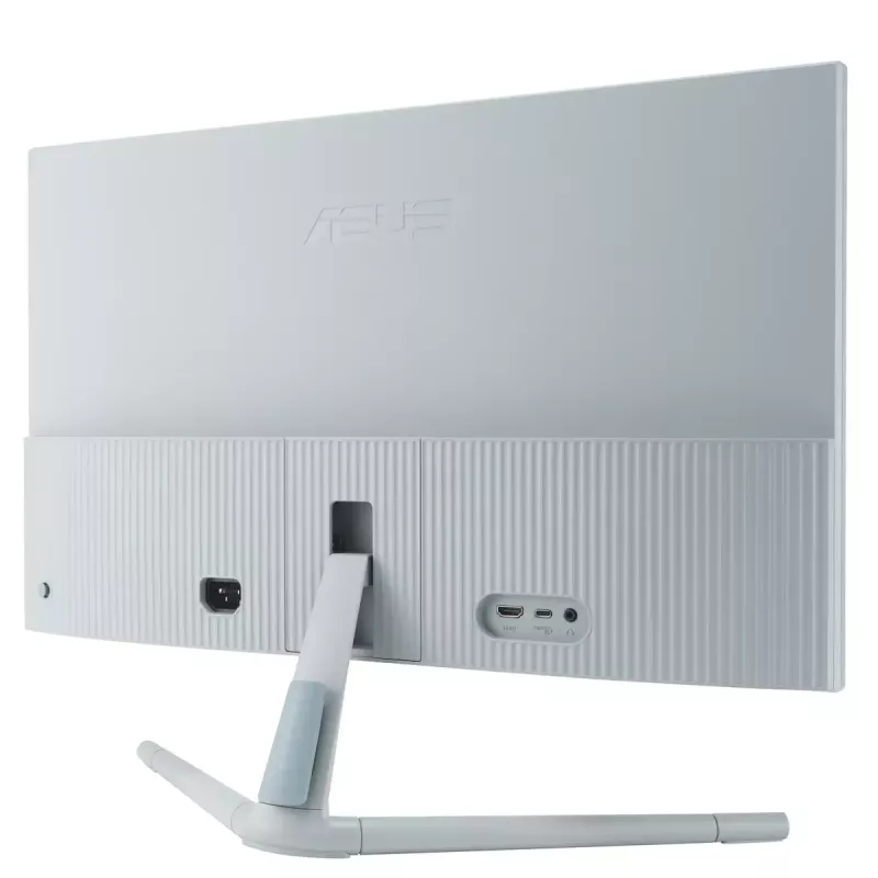 ASUS VU249CFE monitor 60,5 cm (23,8 colio) 1920 x 1080 pikselių Full HD LCD Žalia, Pilka