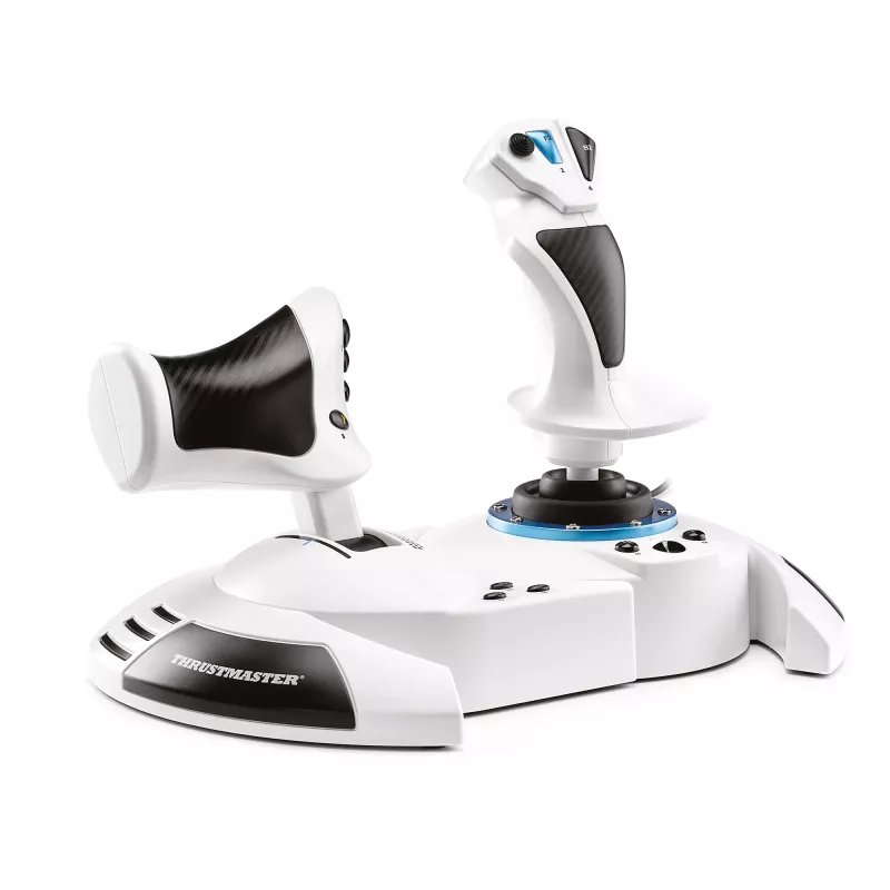 Vairasvirtė Thrustmaster T.Flight Hotas One Microsoft Flight Simulator Edition USB Juoda Balta