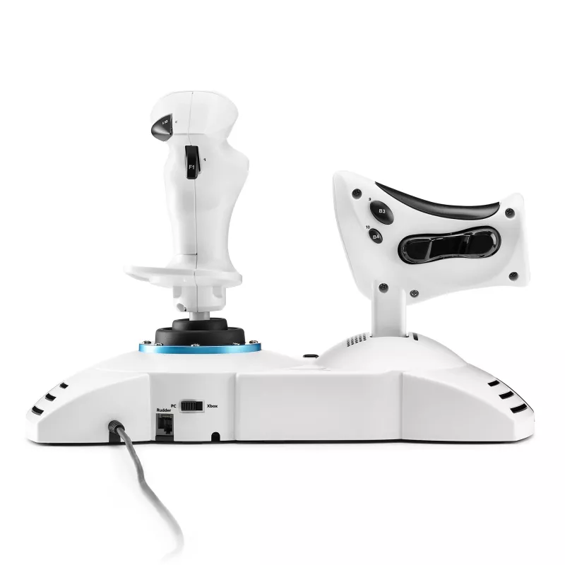 Vairasvirtė Thrustmaster T.Flight Hotas One Microsoft Flight Simulator Edition USB Juoda Balta