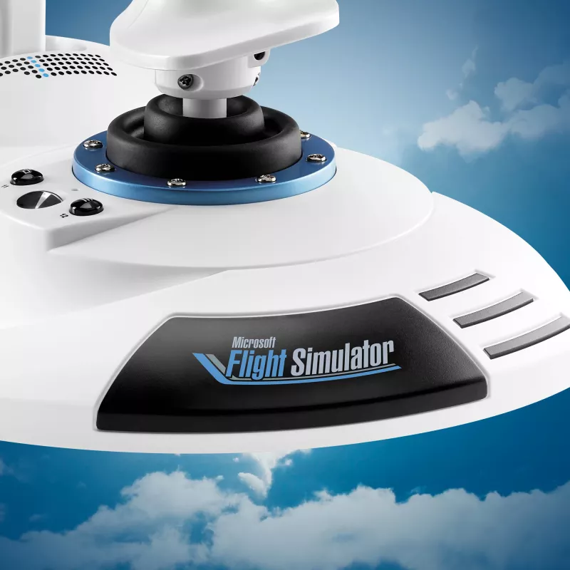 Vairasvirtė Thrustmaster T.Flight Hotas One Microsoft Flight Simulator Edition USB Juoda Balta