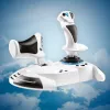 Vairasvirtė Thrustmaster T.Flight Hotas One Microsoft Flight Simulator Edition USB Juoda Balta