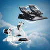 Vairasvirtė Thrustmaster T.Flight Hotas One Microsoft Flight Simulator Edition USB Juoda Balta