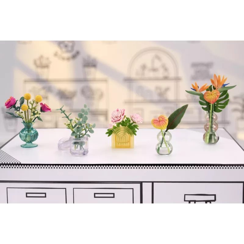 Miniverse - Make It Mini Botanicals, 8 metų, įvairiaspalvis, plastikas