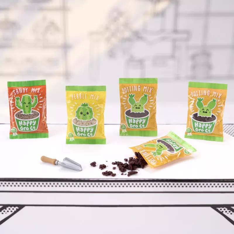 Miniverse - Make It Mini Botanicals, 8 metų, įvairiaspalvis, plastikas