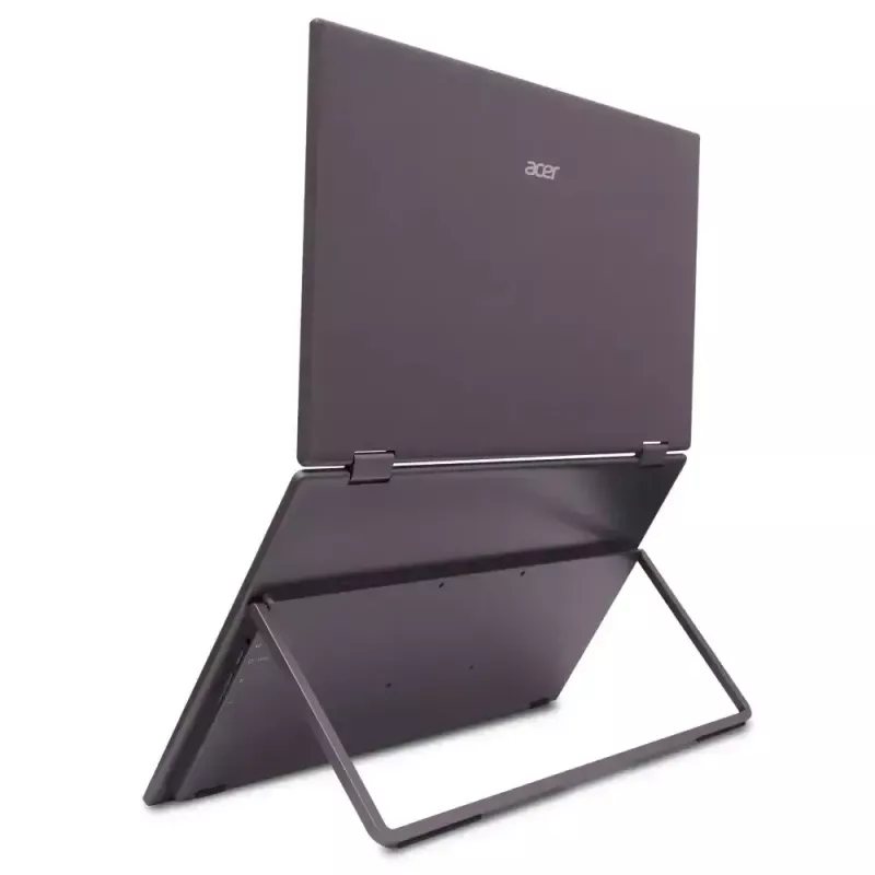Monitorius Acer PD163Qbmiuux 15,6 colio dvigubas Full HD LED 1920 x 1080