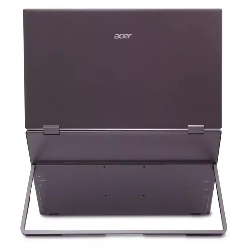 Monitorius Acer PD163Qbmiuux 15,6 colio dvigubas Full HD LED 1920 x 1080