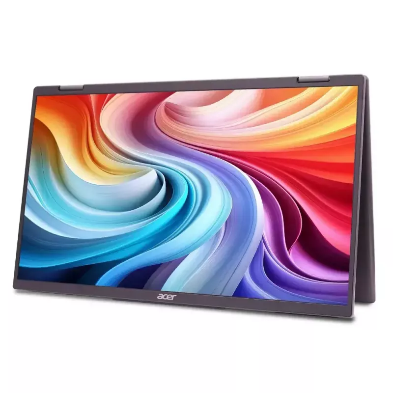 Monitorius Acer PD163Qbmiuux 15,6 colio dvigubas Full HD LED 1920 x 1080