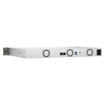 QNAP TS-433eU NAS stelažinis (1U) Cortex-A55 4 GB 0 TB QNAP Turbo System juodas