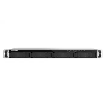 QNAP TS-h765eU NAS Rack (1U) Intel Atom 8 GB DDR5 QuTS hero juoda, pilka