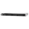 QNAP TS-h765eU NAS Rack (1U) Intel Atom 8 GB DDR5 QuTS hero juoda, pilka