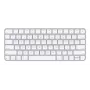 “Apple” Magic Keyboard universal belaidė USB Bluetooth klaviatūra QWERTY JAV anglų balta