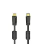 Hama HDMI laidas High-speed, Kištukas - Kištukas, 4K, Ethernet, Auksuoti kontaktai, 10,0 m