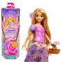 Disney Princess Spin & Reveal Rapunzel mados lėlė su 11 staigmenų