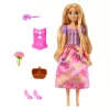 Disney Princess Spin & Reveal Rapunzel mados lėlė su 11 staigmenų