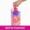 Disney Princess Spin & Reveal Rapunzel mados lėlė su 11 staigmenų