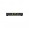 NETGEAR GS305Pv3 nevaldomas Gigabit Ethernet (10/100/1000) maitinimas per Ethernet (PoE) juodas