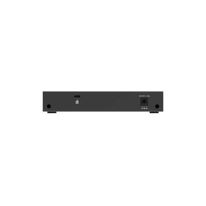 NETGEAR GS305Pv3 nevaldomas Gigabit Ethernet (10/100/1000) maitinimas per Ethernet (PoE) juodas