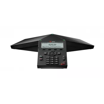 HP Poly Trio 8300 IP konferencinis telefonas su PoE, juodas