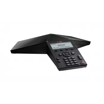 HP Poly Trio 8300 IP konferencinis telefonas su PoE, juodas