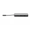 DIGITUS USB-C kelioninė dokų stotelė, 7 prievadų - HDMI / 2x USB-A 3.2 Gen 1 / GbE / SD / MicroSD - 100W USB-C Power Delivery