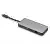 DIGITUS USB-C kelioninė dokų stotelė, 7 prievadų - HDMI / 2x USB-A 3.2 Gen 1 / GbE / SD / MicroSD - 100W USB-C Power Delivery