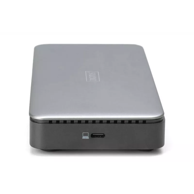DIGITUS USB-C dokų stotelė, 11 prievadų - 2x HDMI / DP / 2x USB-A 3.2 Gen 2 / USB-C 3.2 Gen 2 / GbE / SD / MicroSD / DC-Jack - 150 W maks. / 3.5 mm