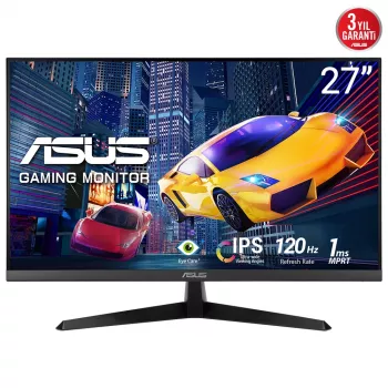 ASUS VY279HGR monitor 68.6 cm (27 col.) 1920 x 1080 pikselių Full HD LCD juodas