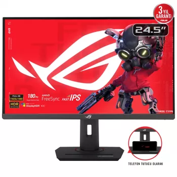 ASUS ROG Strix XG259CS monitorius 62,2 cm (24,5 colio) 1920 x 1080 pikselių Full HD LCD juodas