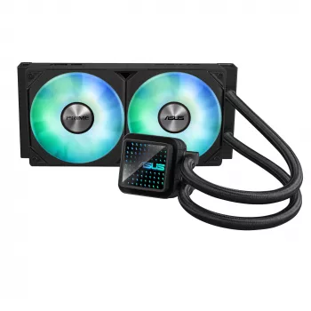ASUS Prime LC 240 ARGB kompiuterio korpuso skystinis aušintuvas 120 mm Juodas
