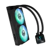 ASUS Prime LC 240 ARGB kompiuterio korpuso skystinis aušintuvas 120 mm Juodas