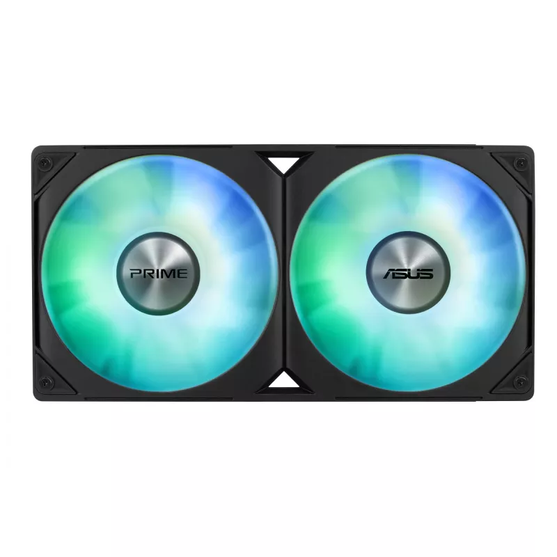 ASUS Prime LC 240 ARGB kompiuterio korpuso skystinis aušintuvas 120 mm Juodas