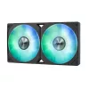 ASUS Prime LC 240 ARGB kompiuterio korpuso skystinis aušintuvas 120 mm Juodas