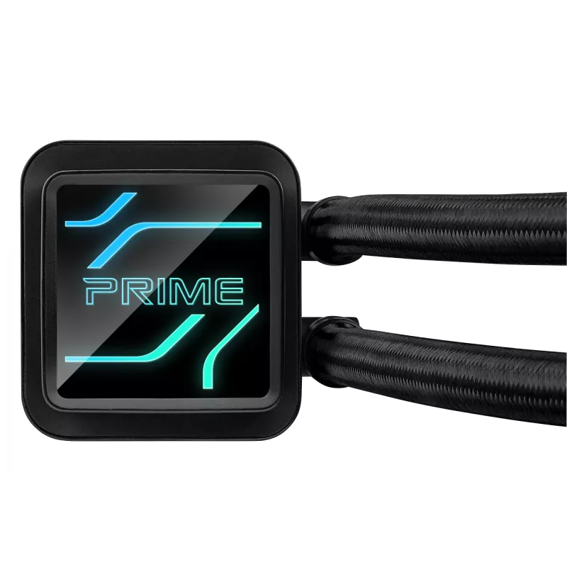 ASUS Prime LC 240 ARGB kompiuterio korpuso skystinis aušintuvas 120 mm Juodas